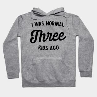 Normal 3 Kids Ago Hoodie